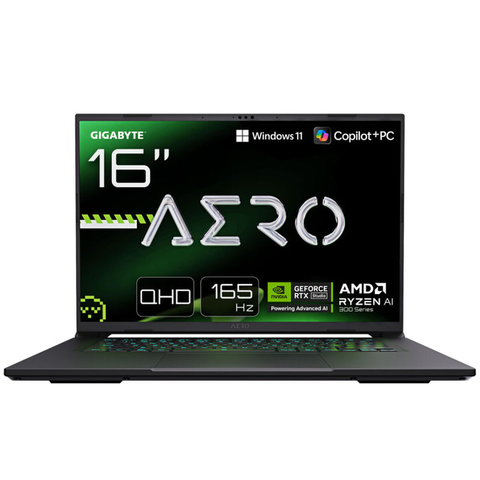 Laptop Gigabyte 9REG6AC7WH6DJHEPT000 16" 32 GB RAM 1 TB SSD nvidia geforce rtx 5070 Qwerty Portugués
