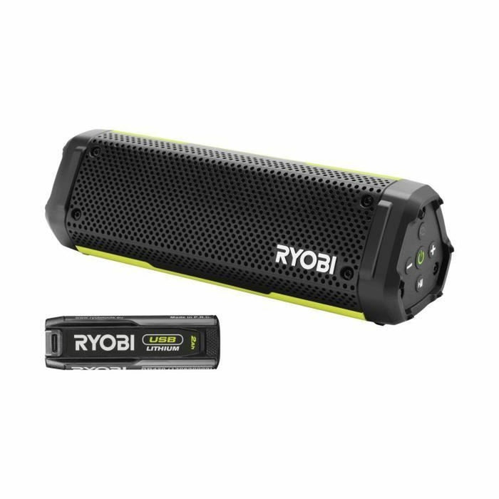 Altavoz Bluetooth Portátil Ryobi