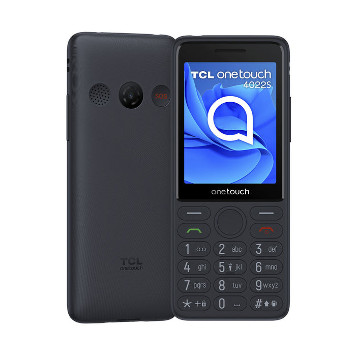 Mobile telephone for older adults TCL ONETOUCH 4022S 4 MB 2,8"