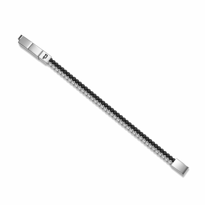 Pulsera Hombre Police Acero Inoxidable