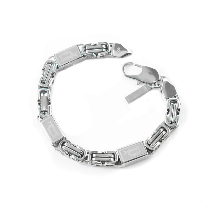 Pulsera Hombre Police PJ.24654BSS01-S Acero Inoxidable 18 cm