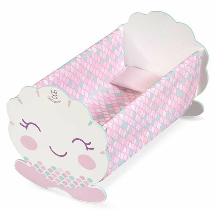 Cuna para Muñecas Decuevas Ocean Fantasy Balancín 49 x 32 x 31 cm