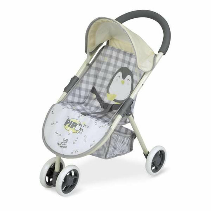 Carrito para Muñecas Decuevas Pipo  33 x 48 x 55 cm