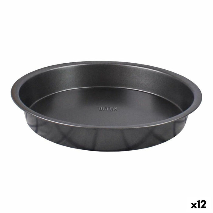 Plateau pour Four Quttin Ronde 28 x 5 cm (12 Unités)