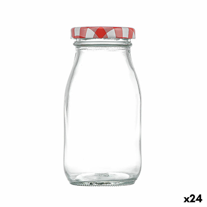 Water bottle La Mediterránea Glass 250 ml (24 Units)