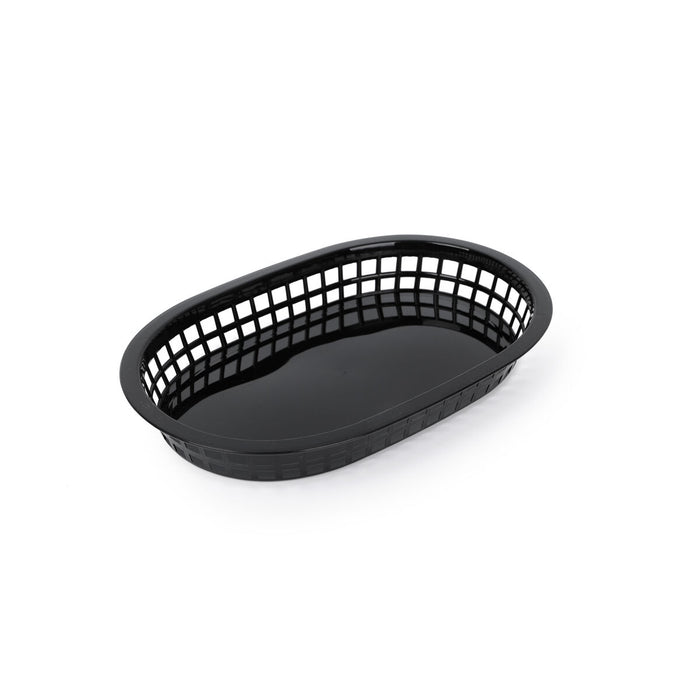 Corbeille à Pain Noir Plastique Rectangulaire 27,4 x 17,5 x 3,6 cm (36 Unités)