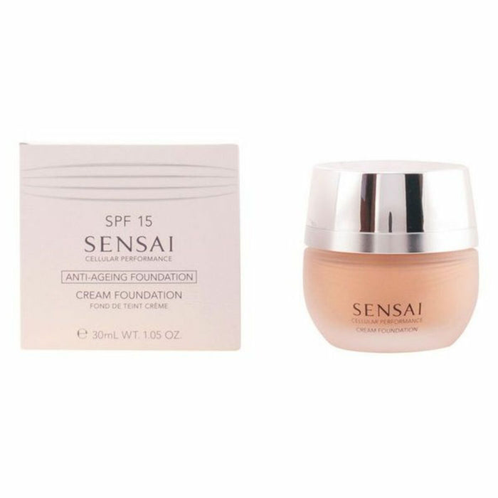 Foundation Kanebo Sensai Cp Cf23-Almond Beige Spf 15 30 ml