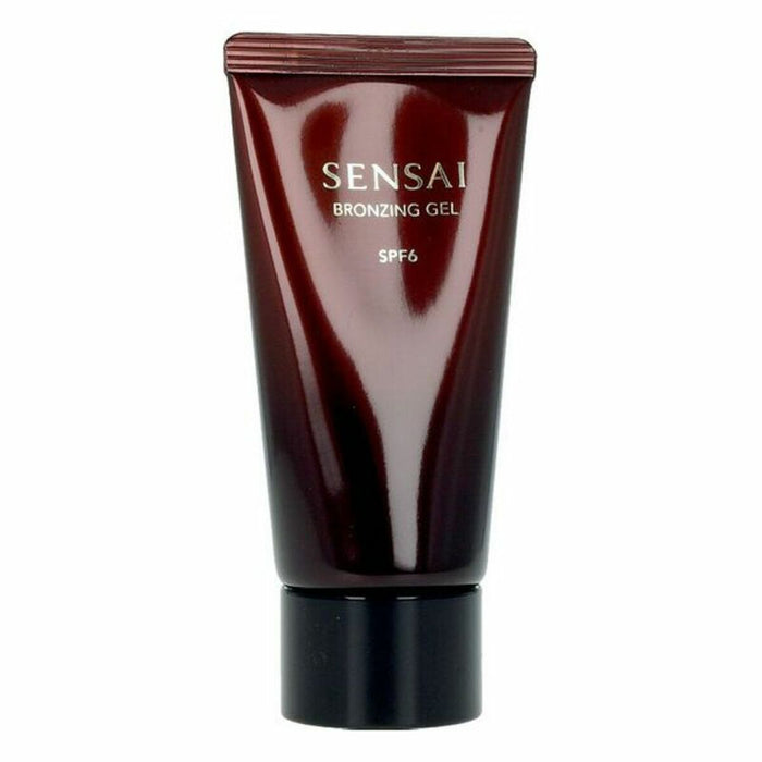 Gel facial Sensai S0581892 SPF6 Bronceador Bg62 50 ml