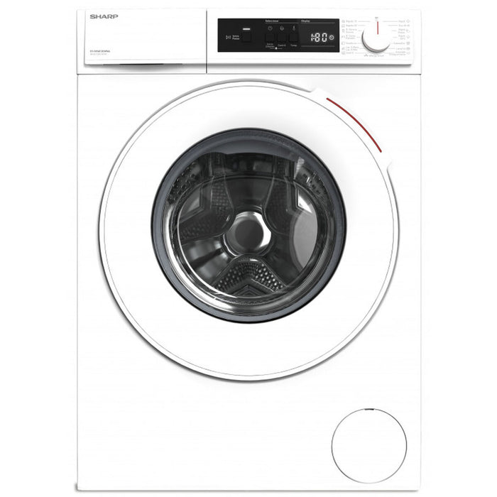 Lavadora Sharp ESNFA812DWNA 1200 rpm 8 kg