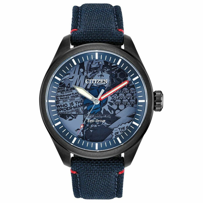 Reloj Hombre Citizen AW2037-04W Azul (Ø 43 mm)