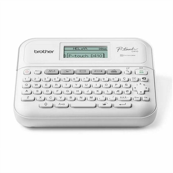 Rotuladora Eléctrica Brother PTD410UR1 Blanco