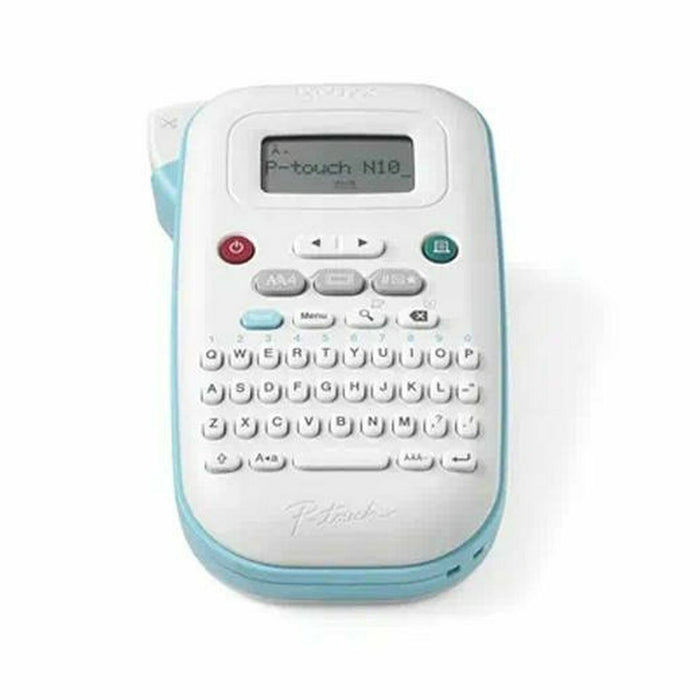 Chargeur + Piles Rechargeables Brother PT-N10 PORTABLE MODEL Monochrome