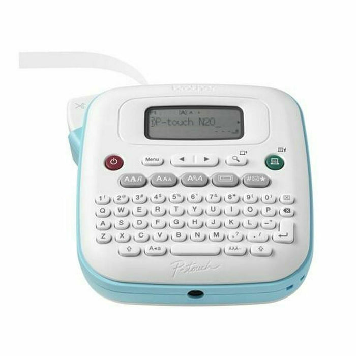 Cargador + Pilas Recargables Brother PTN25BTQL1 Blanco