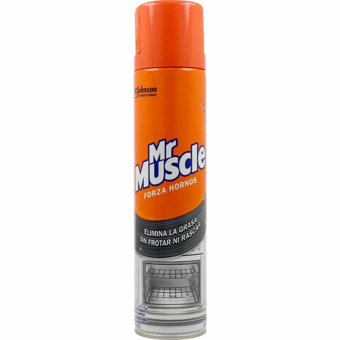 Limpiador de superficies Mr Muscle Forza Hornos 300 ml Spray Horno