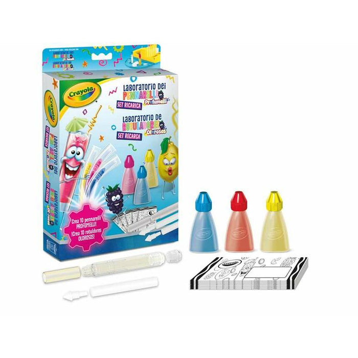 Set de Rotuladores Crayola Plástico Multicolor Neón