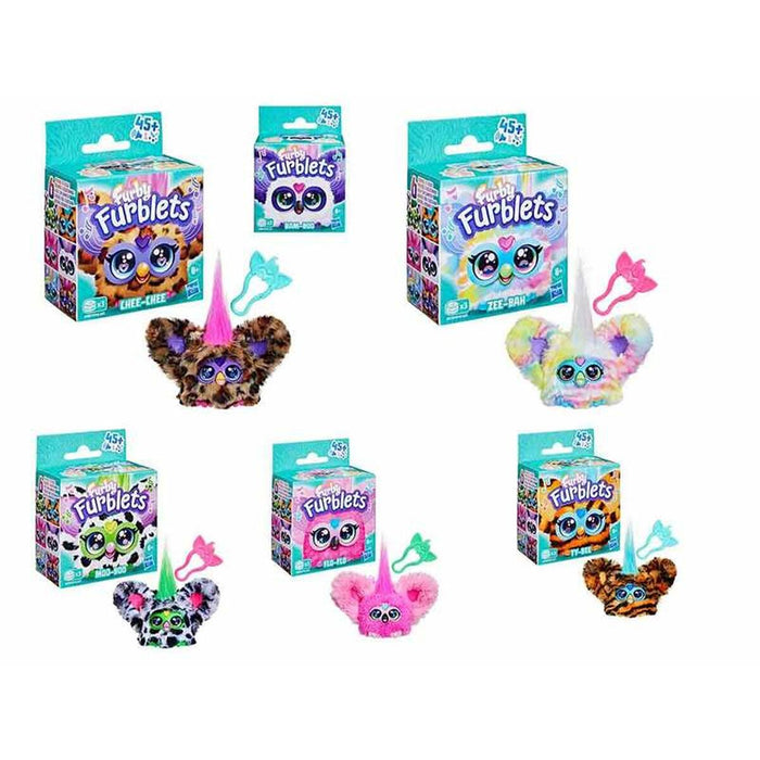 Musical Plush Toy Hasbro Furby Furblets 12 cm