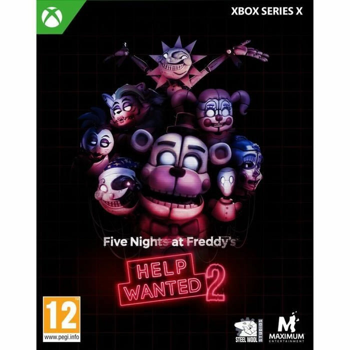 Jeu vidéo Xbox Series X Just For Games Five Nights at Freddy's: Se busca ayuda 2