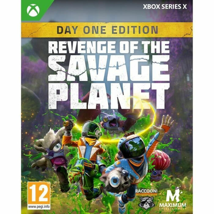 Xbox Series X Video Game Just For Games La venganza del planeta salvaje: Edición Día Uno