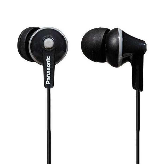 Auriculares Panasonic RP-HJE125E-K in-ear Negro