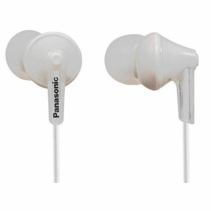 Auriculares Panasonic RPHJE125EW    * in-ear Blanco