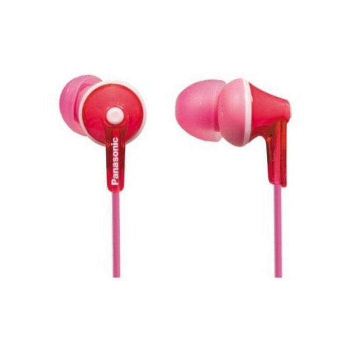 Auriculares Panasonic RPHJE125EP    * in-ear Rosa