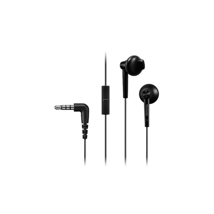 Auriculares Panasonic RPTCM55EK Negro (1 unidad)