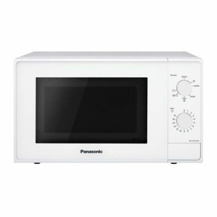 Micro-ondes avec Gril Panasonic NN-K10JWMEPG Blanc 800 W 1000 W 20 L