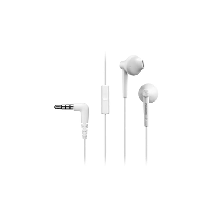 Auriculares Panasonic RP-TCM55E-W Blanco (1 unidad)
