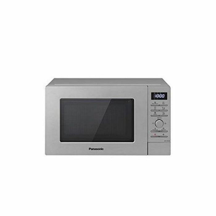 Microwave with Grill Panasonic NN-J19KSMEPG Steel 800 W 1000 W 20 L