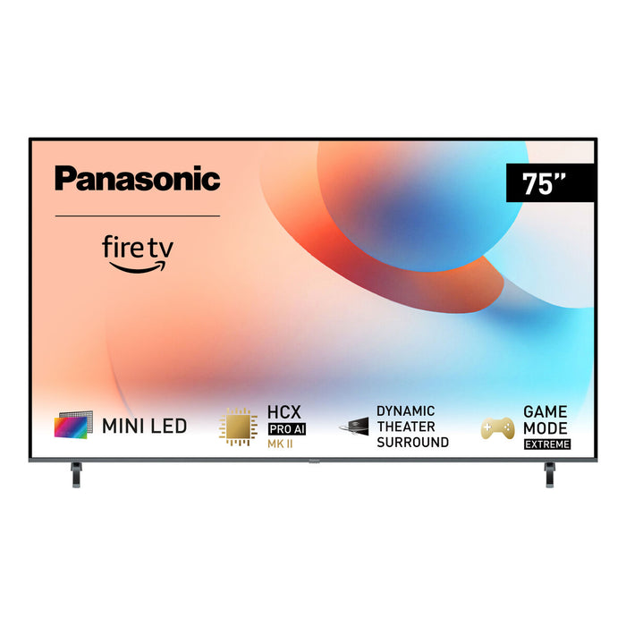Smart TV Panasonic TV-75W95AEG AMD FreeSync 75" 4K Ultra HD