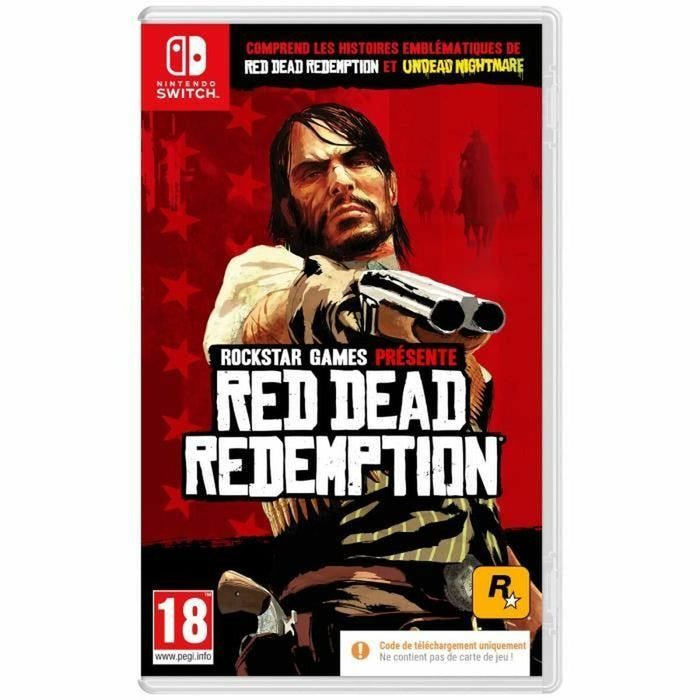 Videojuego para Switch Rockstar Games