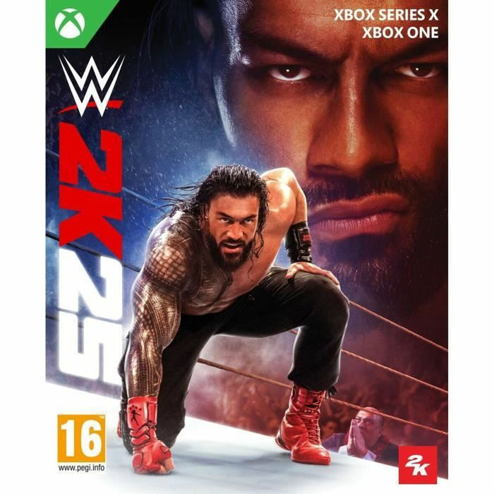 Xbox Series X Video Game 2K GAMES WWE 2K25