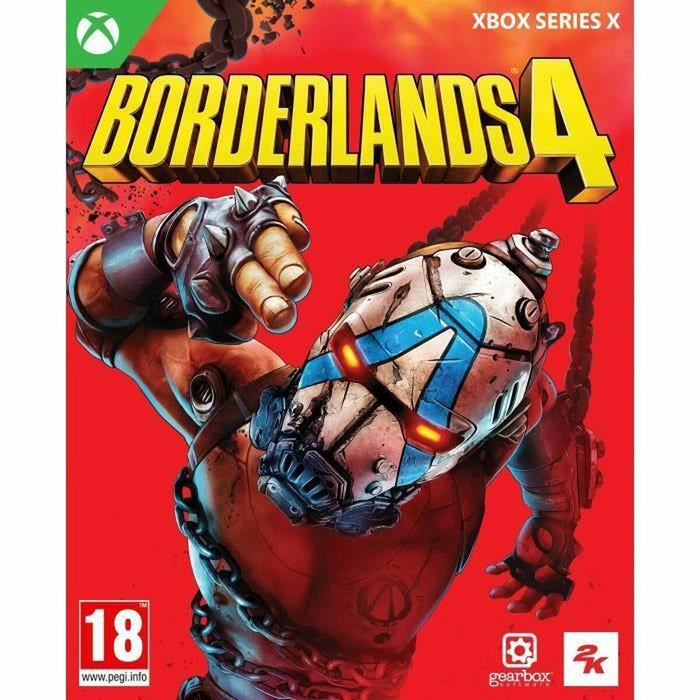 Videojuego Xbox Series X 2K GAMES Borderlands 4