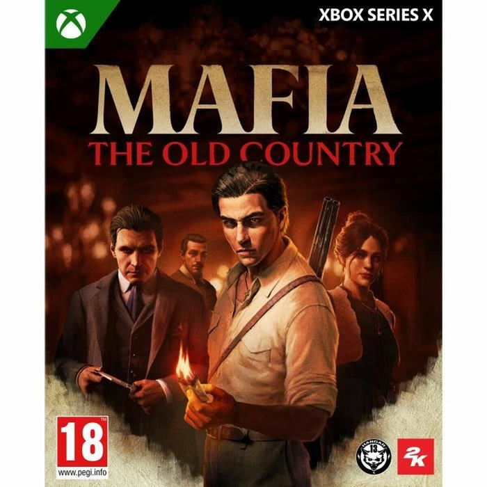 Xbox Series X Video Game 2K GAMES Mafia : The old country