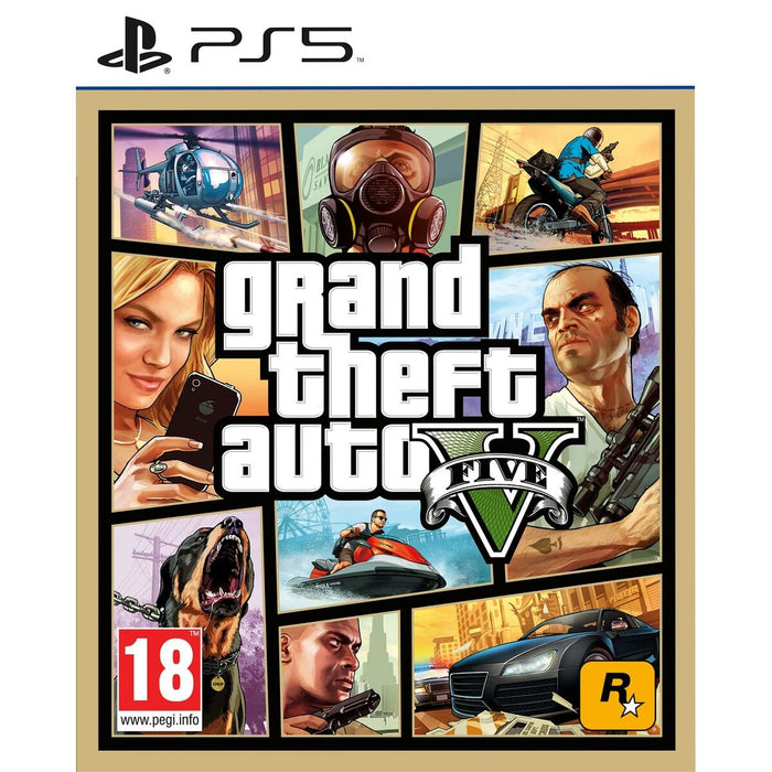 Videojuego PlayStation 5 Sony GTA V PS5