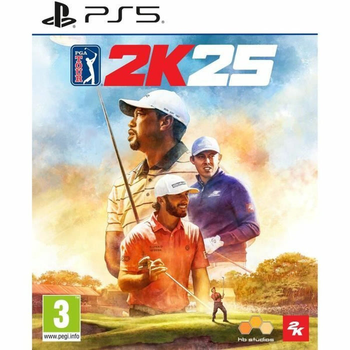 Videojuego PlayStation 5 2K GAMES PGA Tour 2K25