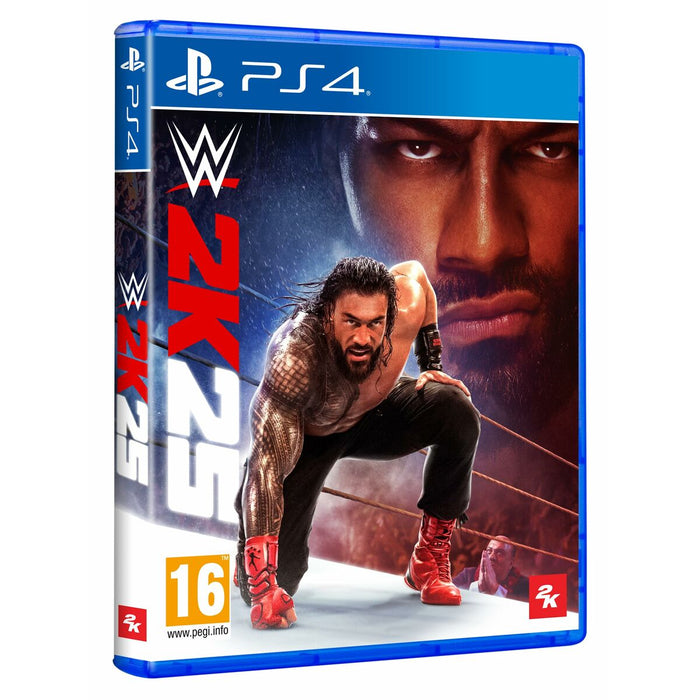 Videojuego PlayStation 4 Sony WWE 2K25