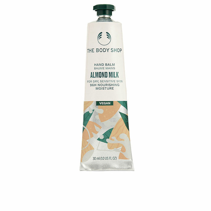 Bálsamo Hidratante The Body Shop ALMOND MILK 30 ml Manos