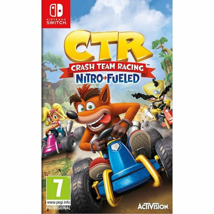 Videojuego PlayStation 4 Nintendo CTRNF SW