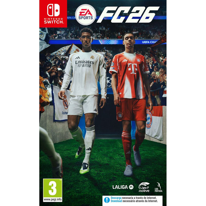 Videojuego para Switch Nintendo EA SPORTS FC 26
