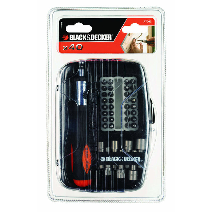Destornillador multipuntas Black & Decker a7062-xj