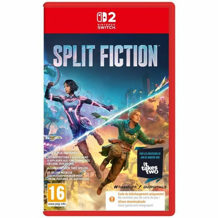 Videojuego para Switch Electronic Arts SPLIT FICTION