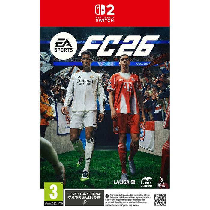 Videojuego para Switch 2 Nintendo EA SPORTS FC 26