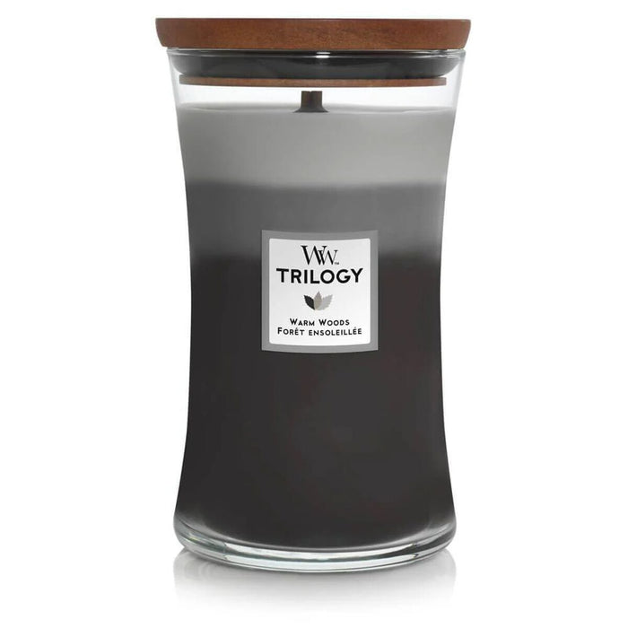 Vela Perfumada Woodwick Trilogy Large Hourglass Candles
