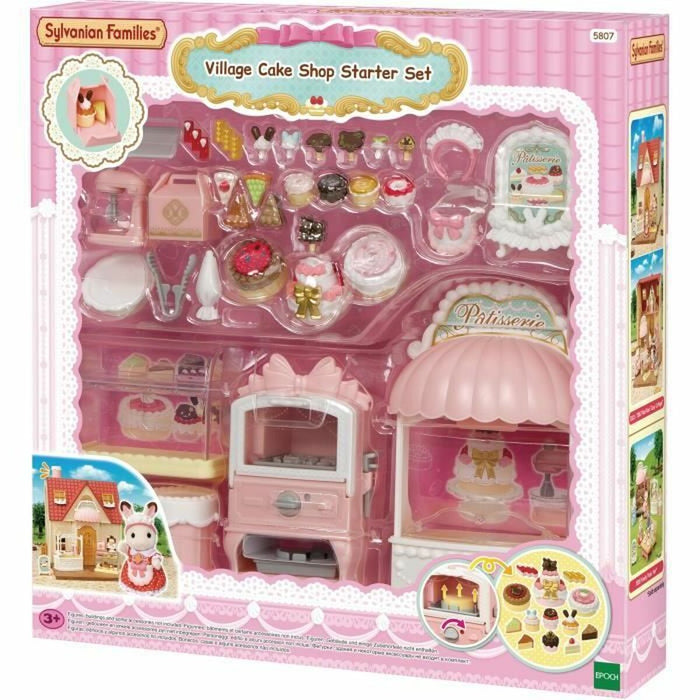 Jointed Figure Sylvanian Families La caja de pasteles Pastry Chef