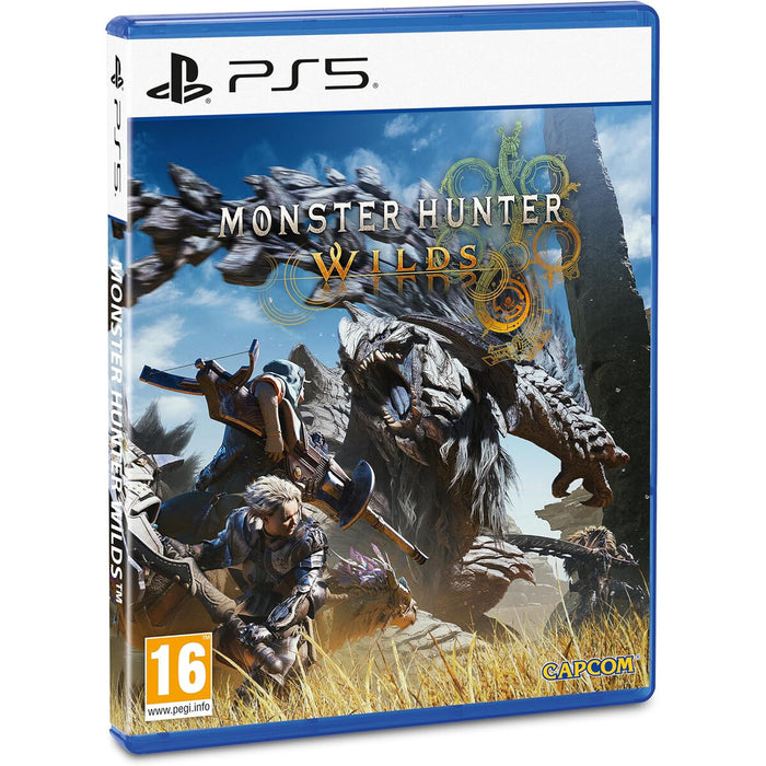 Videojuego PlayStation 5 Sony MONSTER HUNTER WILDS