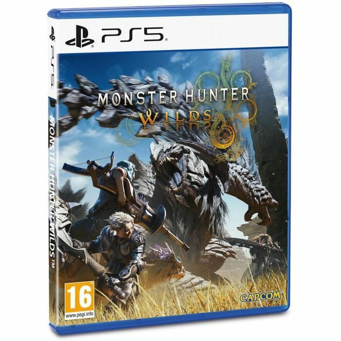 Videojuego PlayStation 5 Capcom Monster Hunter Wilds