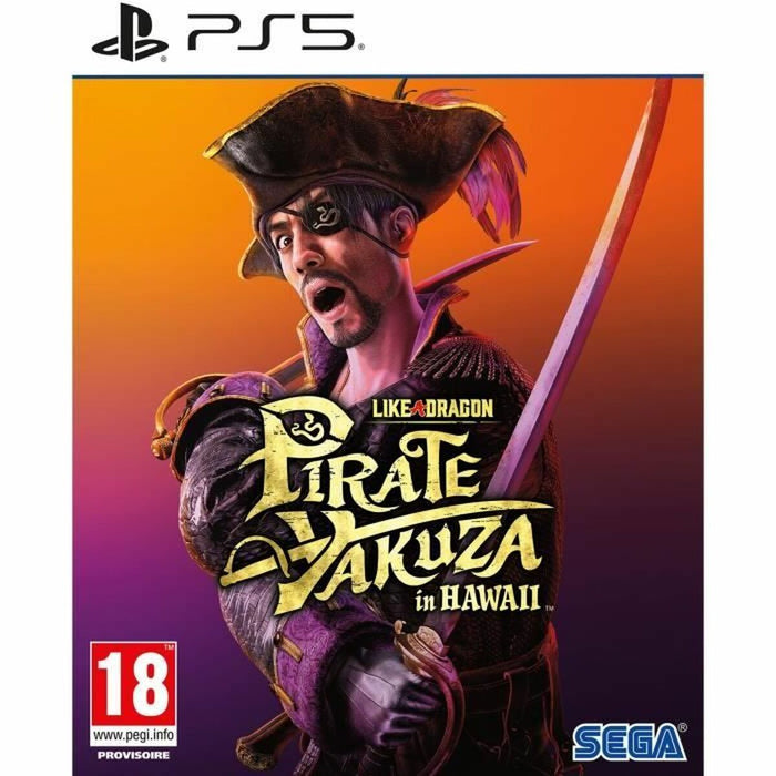 Videojuego PlayStation 5 SEGA Como un dragón: Pirata Yakuza en Hawái