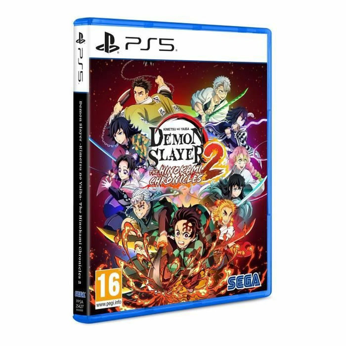 Jeu vidéo PlayStation 5 SEGA Demon Slayer - The Hinokami Chronicles 2