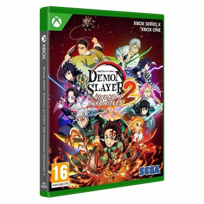 Videojuego Xbox One / Series X SEGA Demon Slayer - The Hinokami Chronicles 2